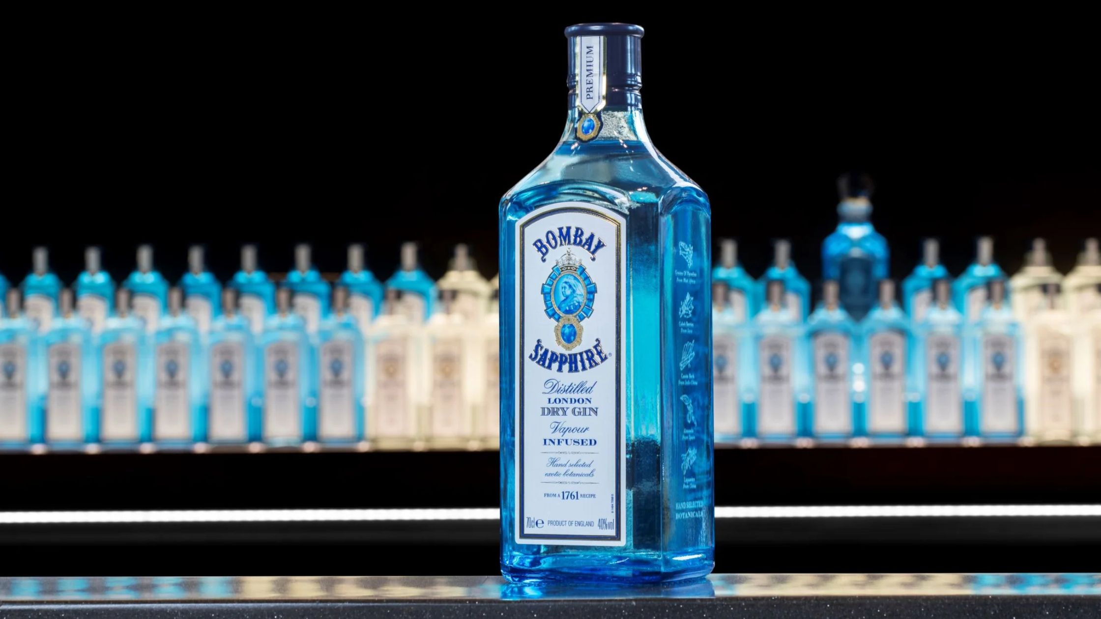 Bombay Sapphire Gin taste review